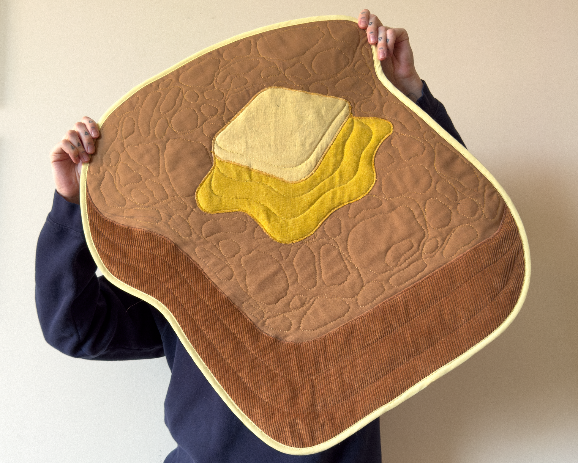 bread n butter wall quilt