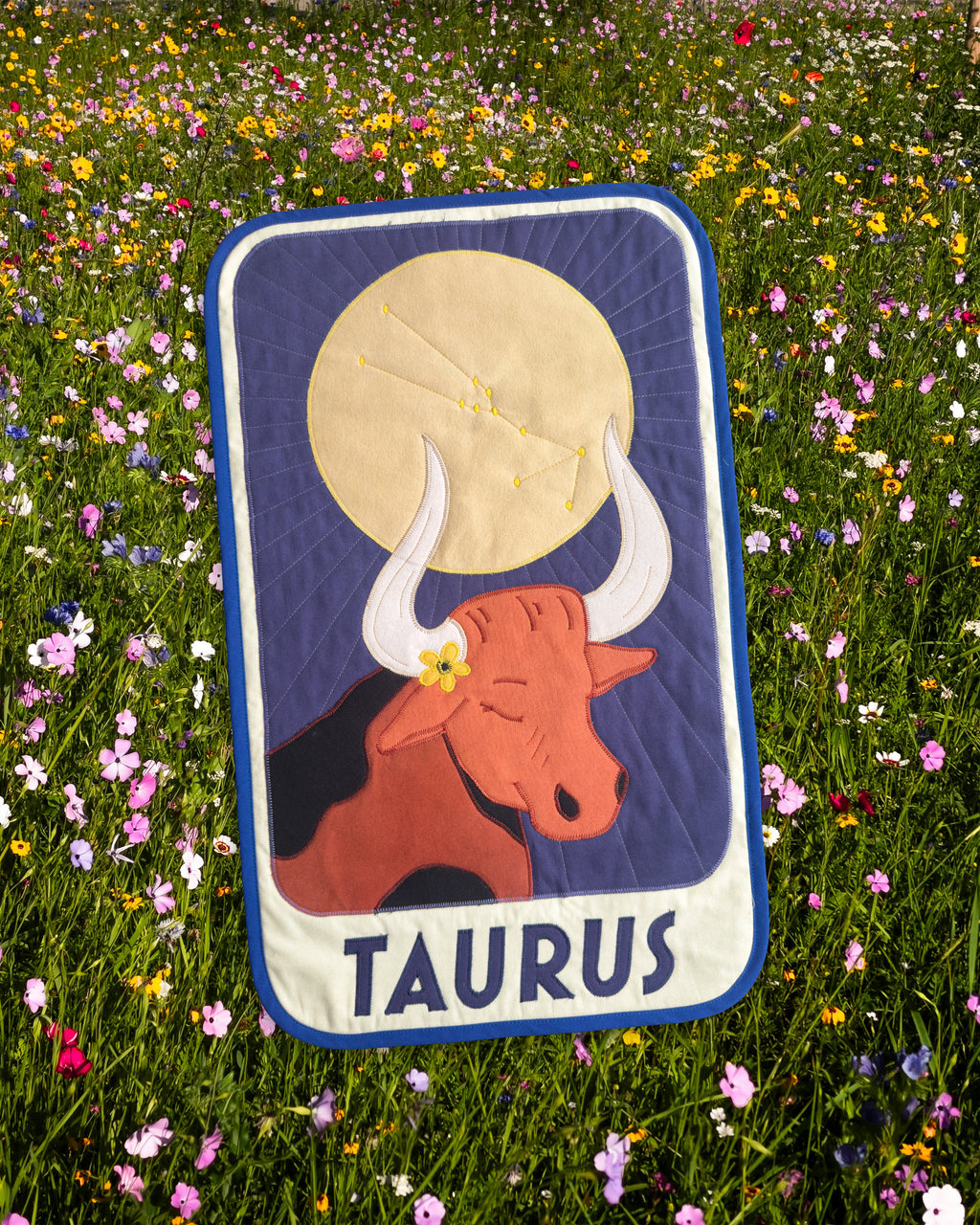 taurus wall quilt