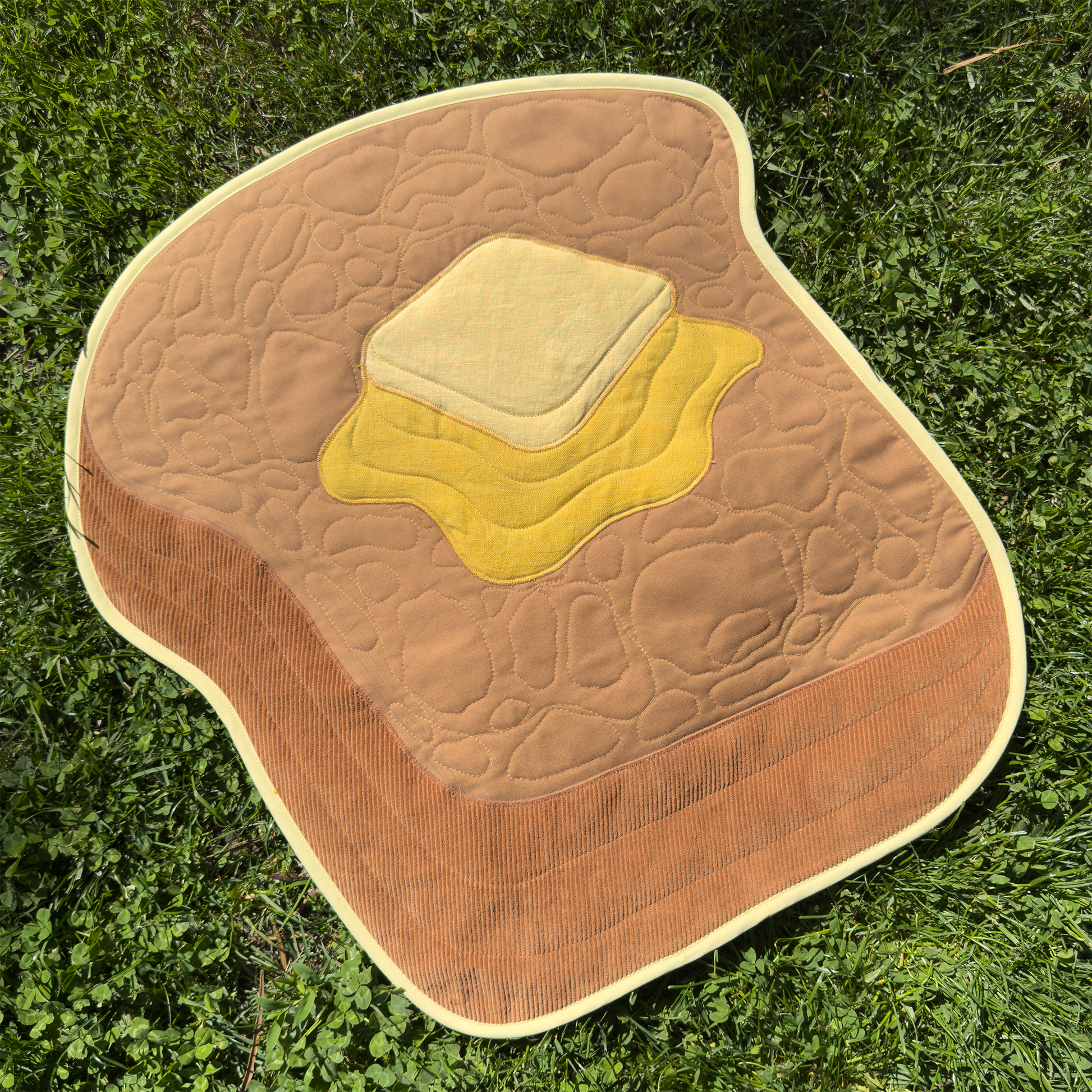 bread n butter wall quilt