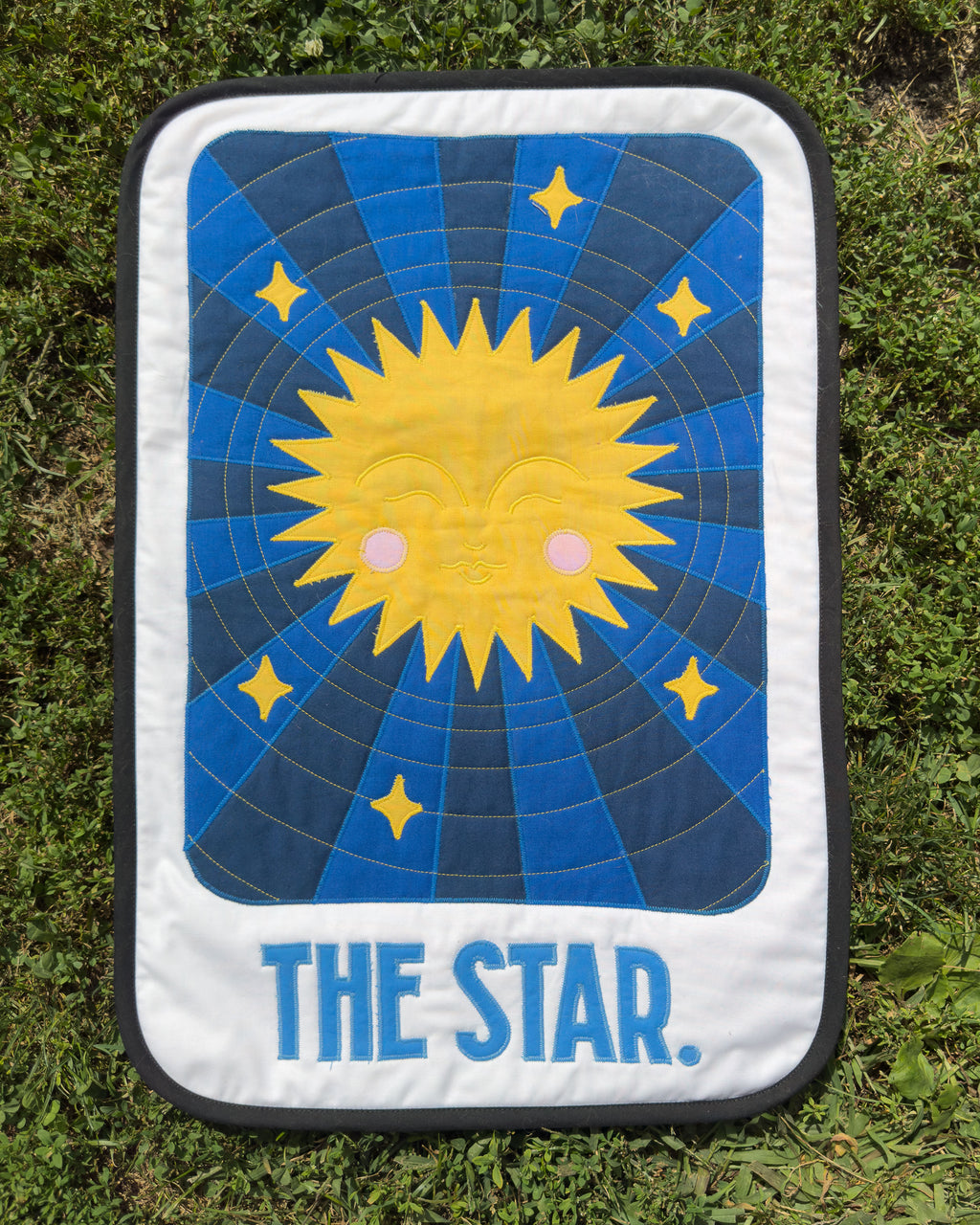the star tarot wall quilt