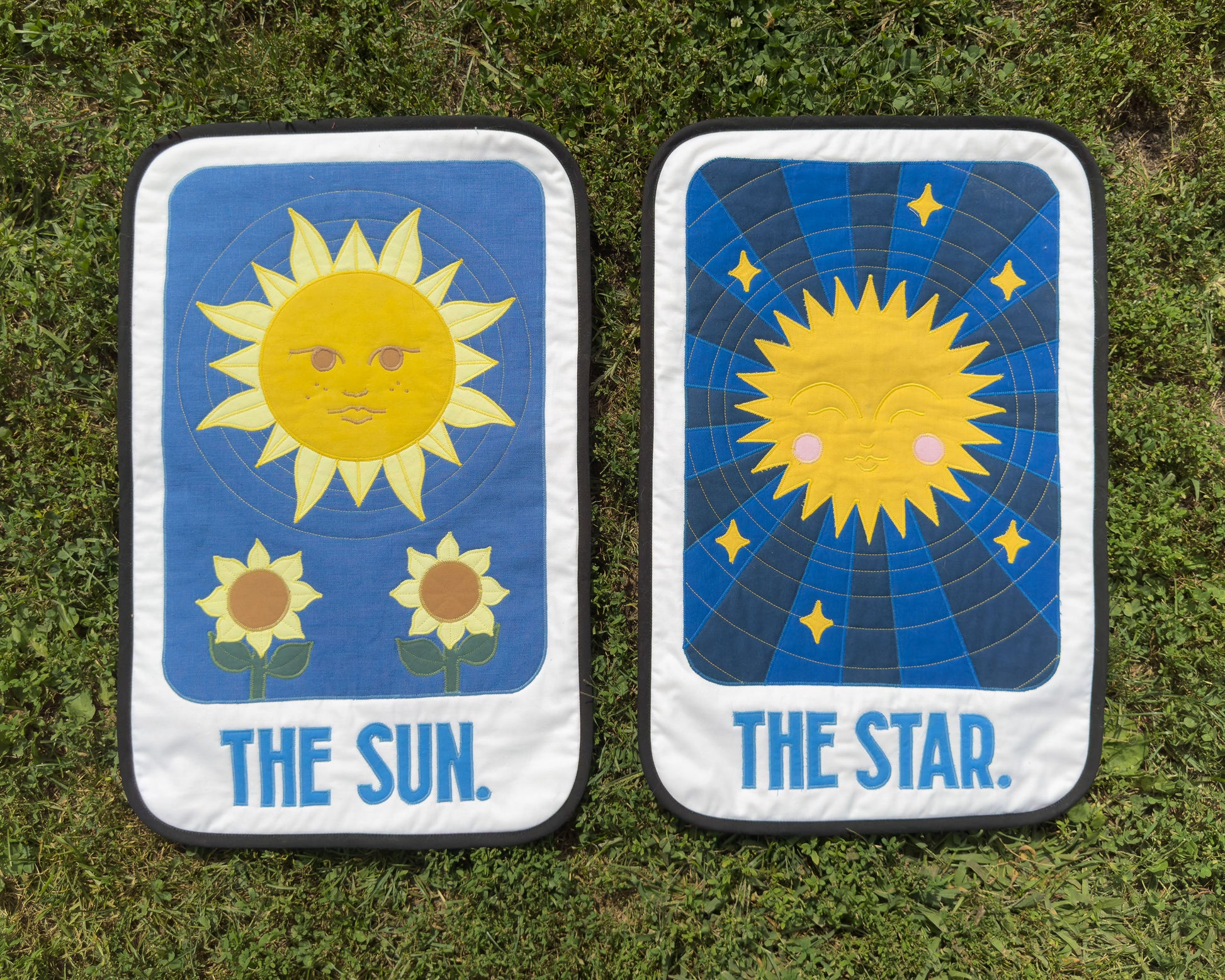 the star tarot wall quilt