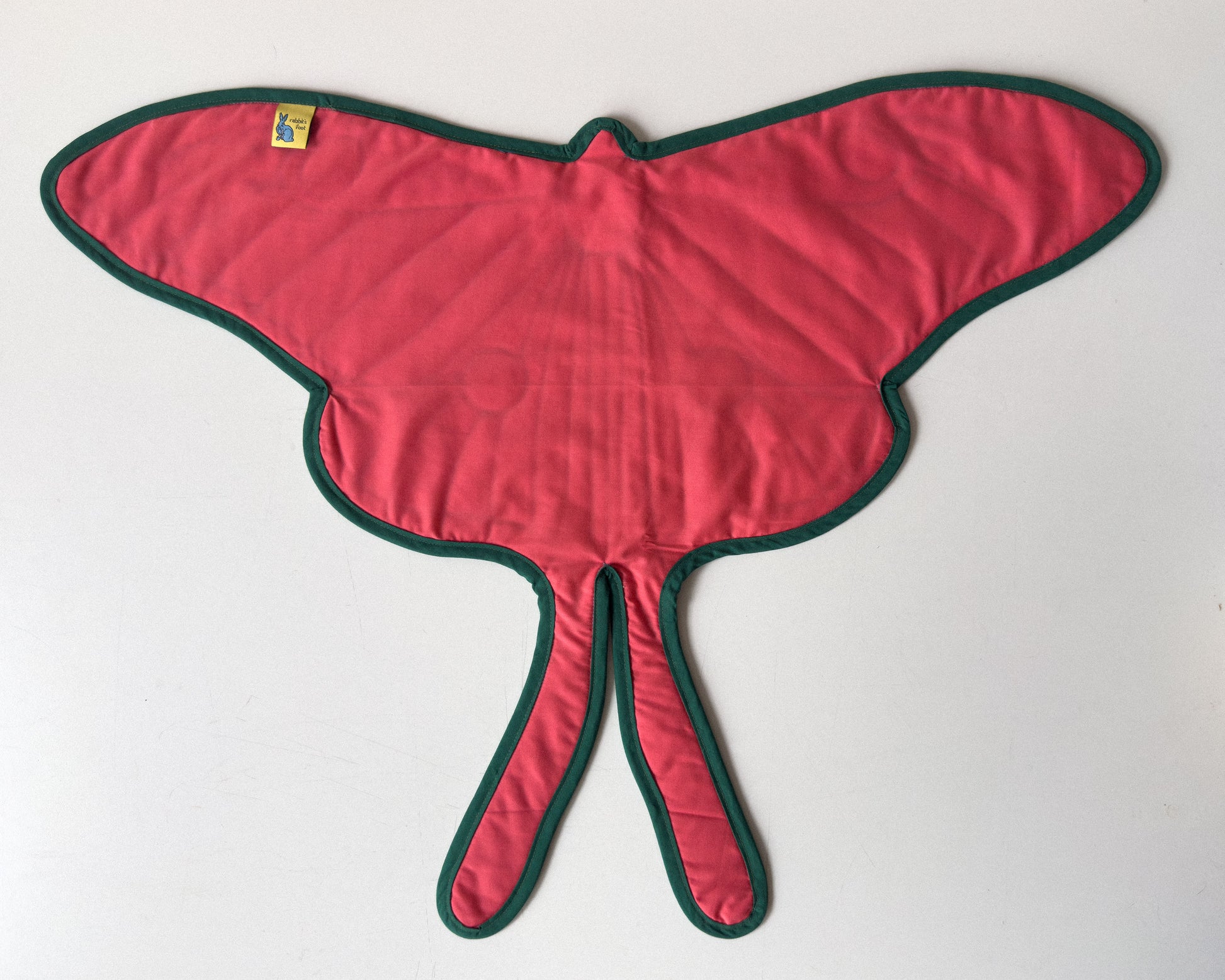 luna moth wall quilt