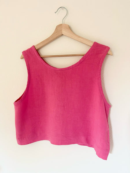 easy tank in hot pink