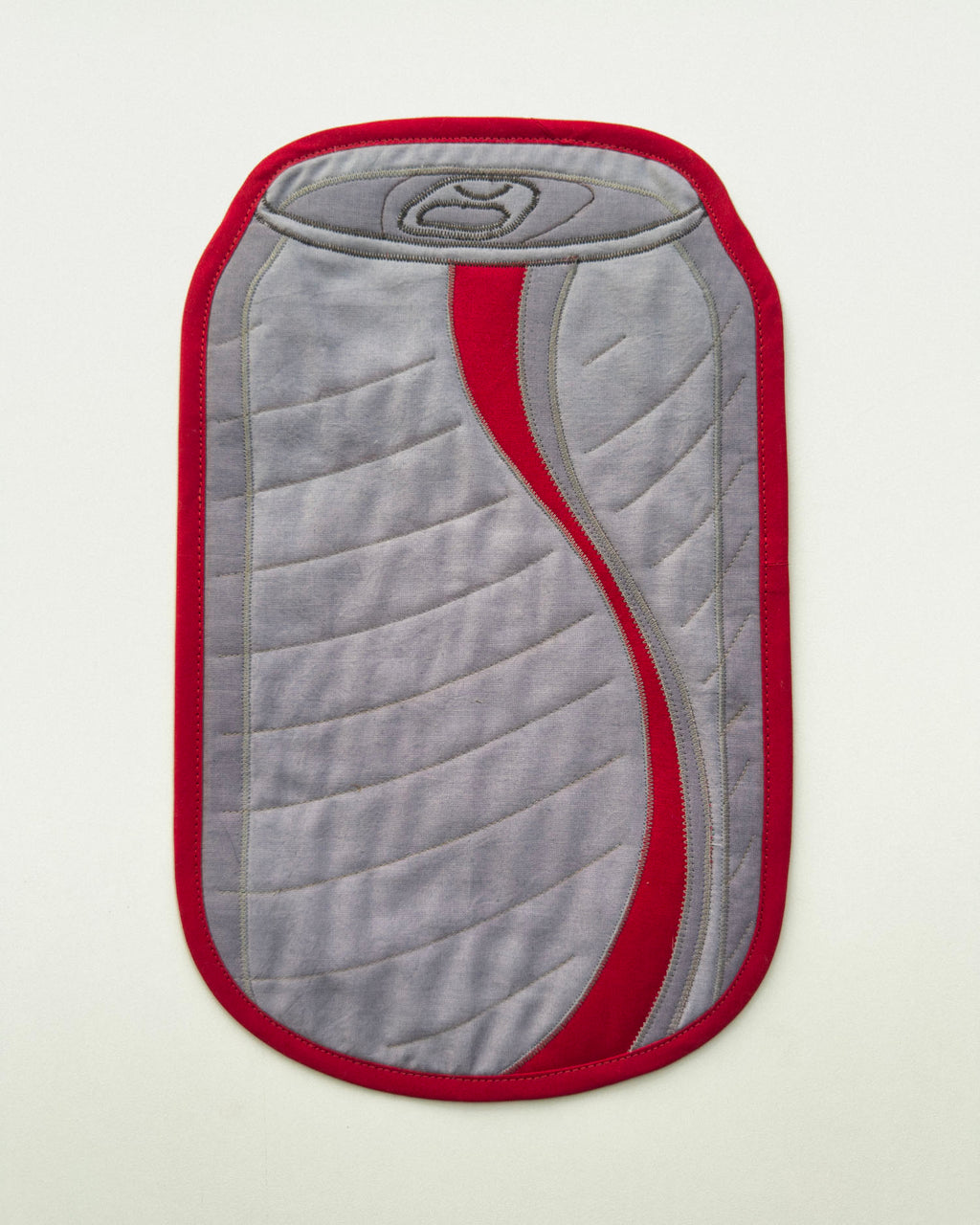 diet coke wall quilt