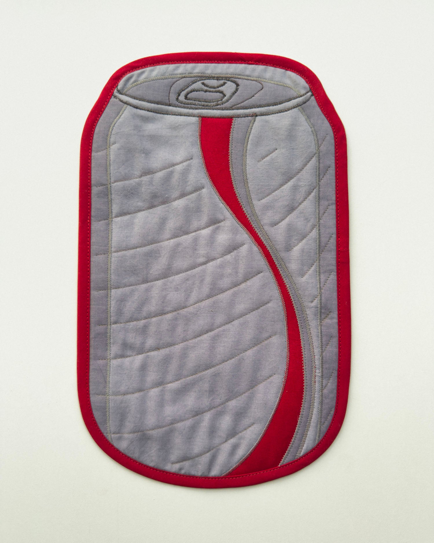 diet coke wall quilt