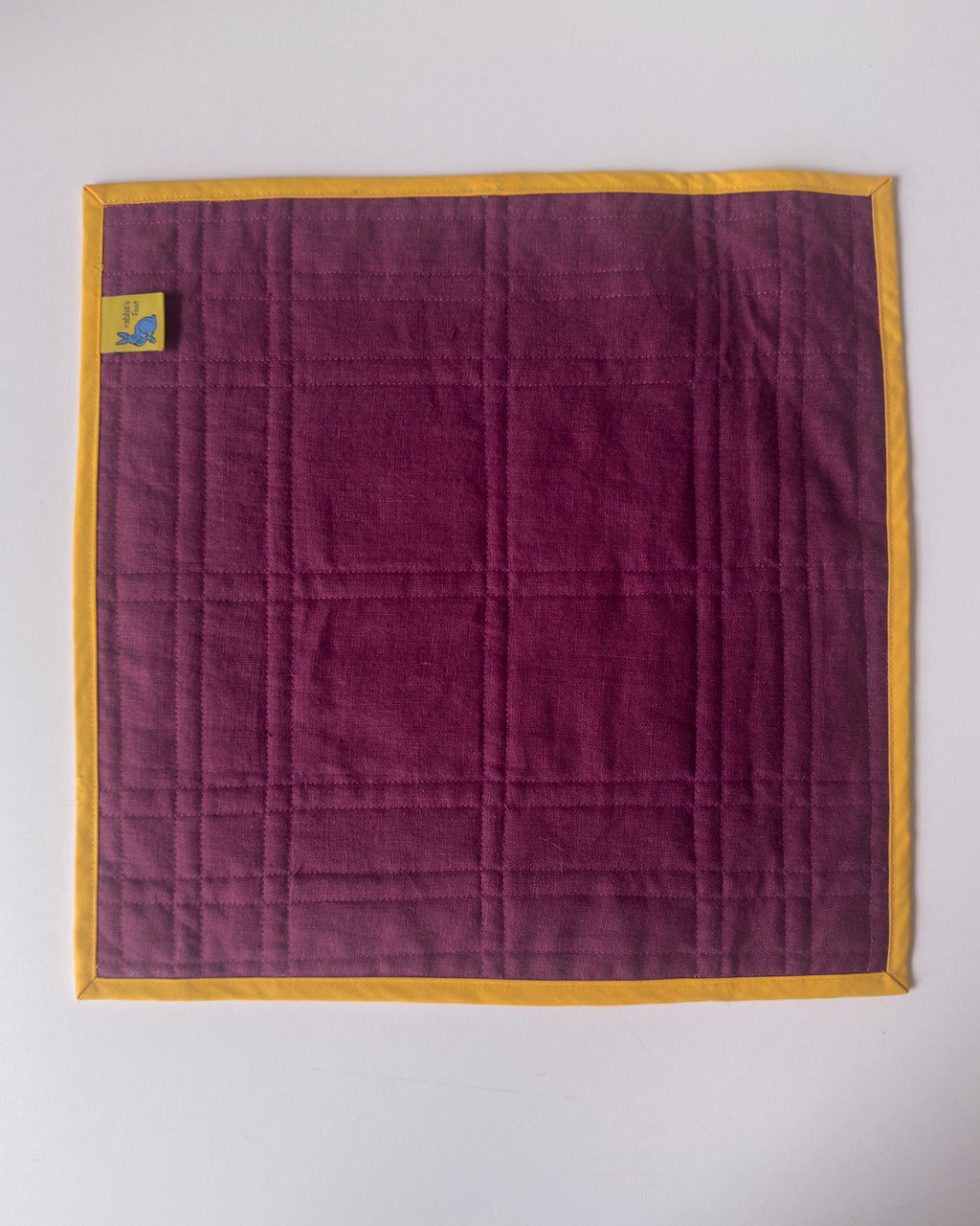 greens patchwork wall quilt