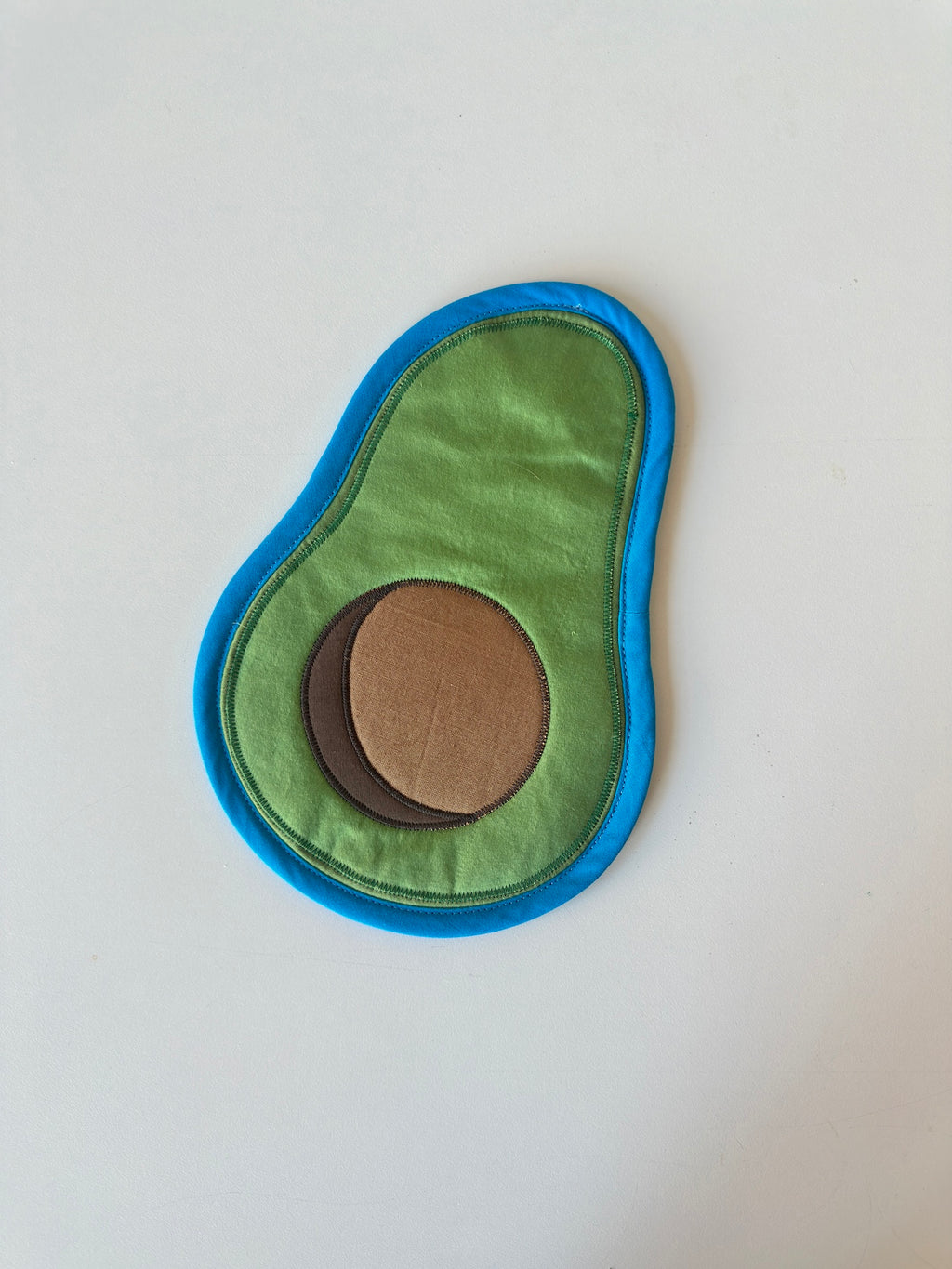 avocado wall quilt