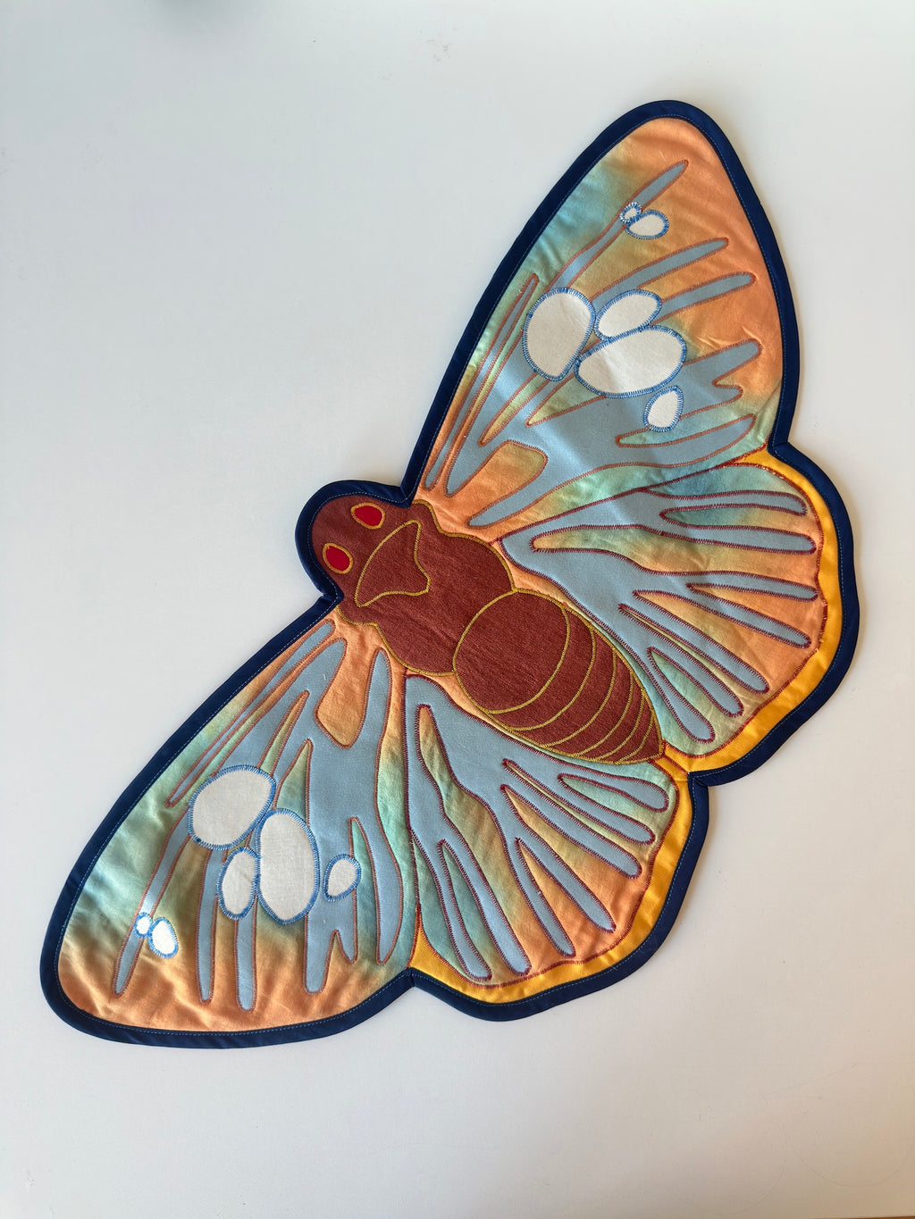 butterfly wall quilt
