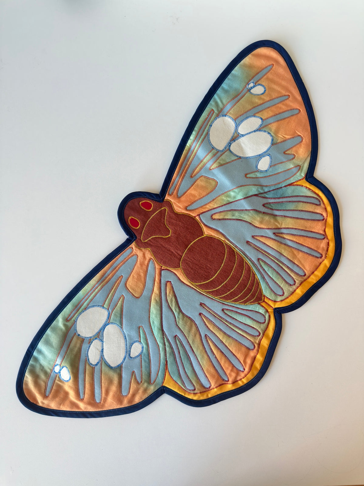 butterfly wall quilt