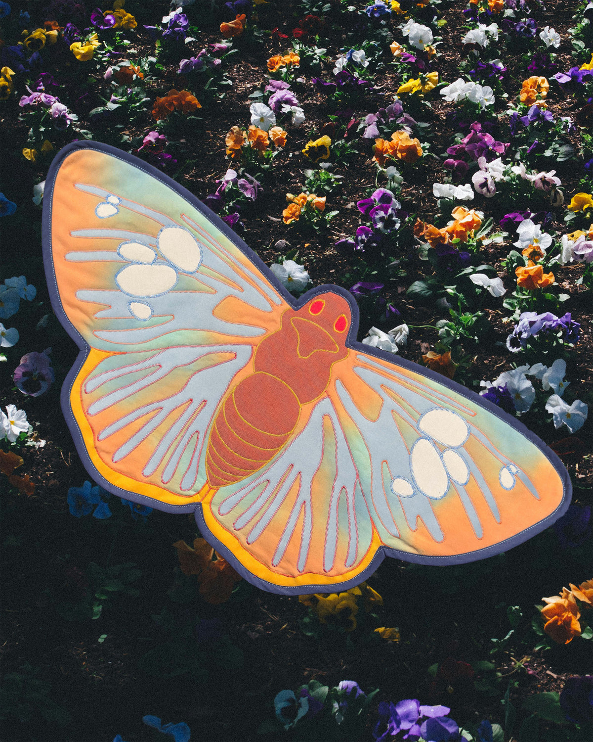 butterfly wall quilt