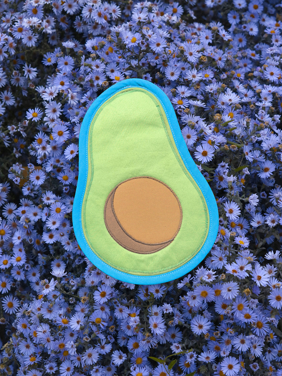 avocado wall quilt