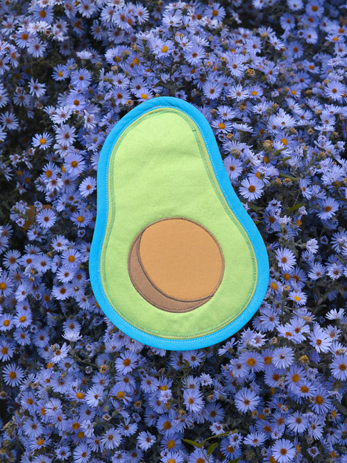 avocado wall quilt