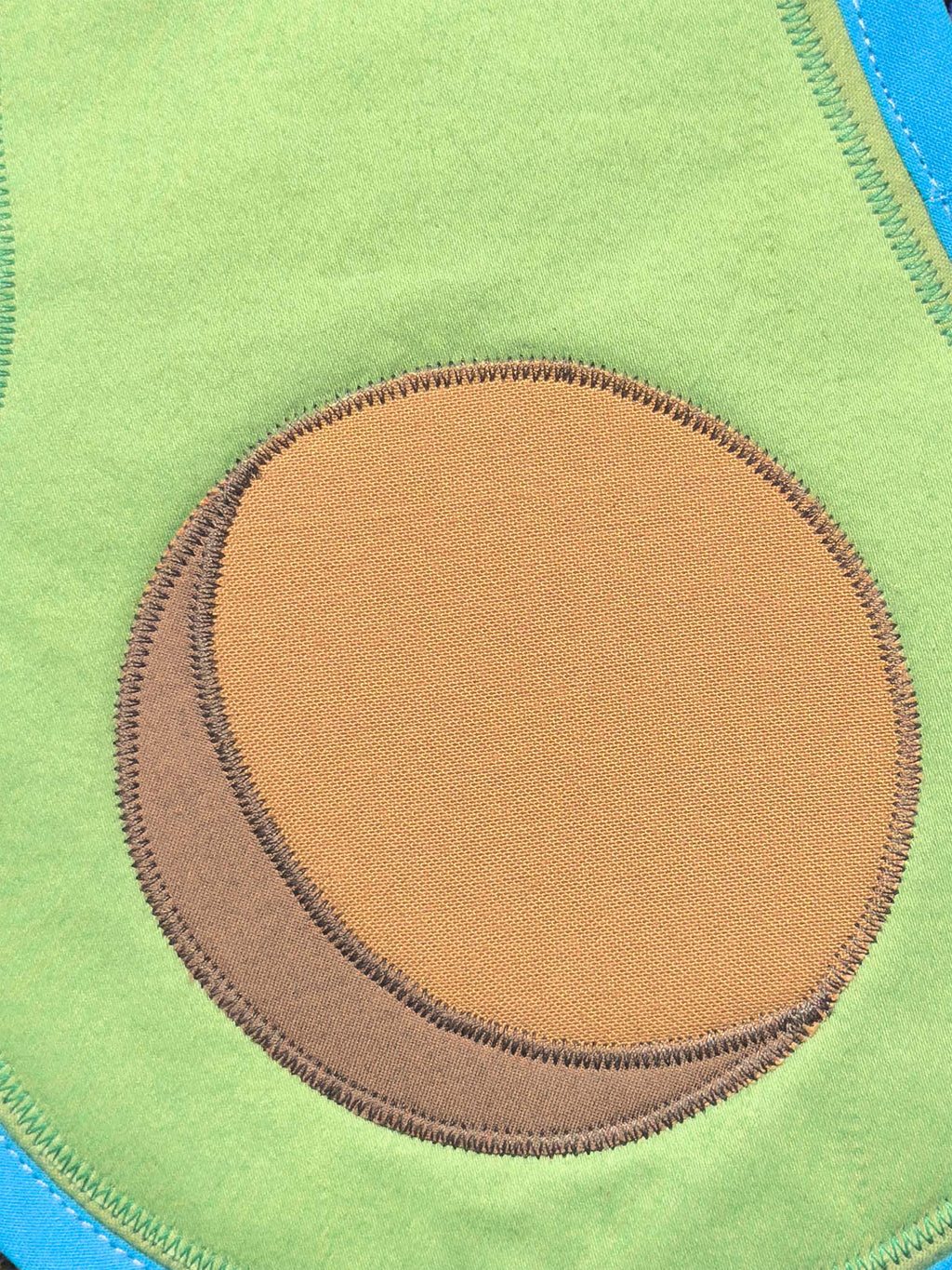 avocado wall quilt