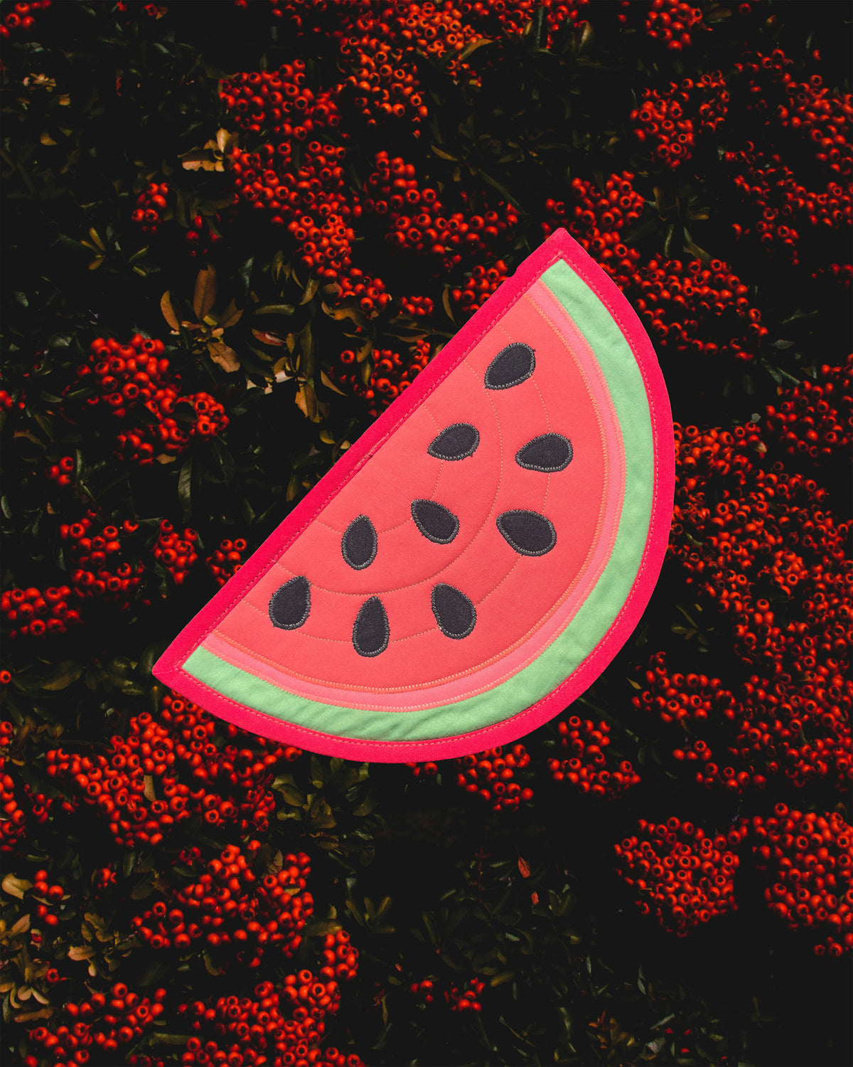 watermelon wall quilt
