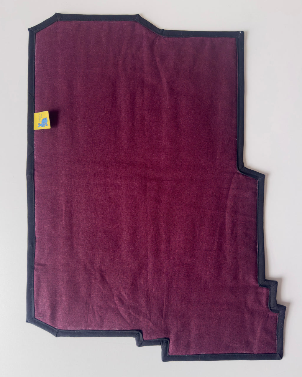 chicago two-flat wall quilt