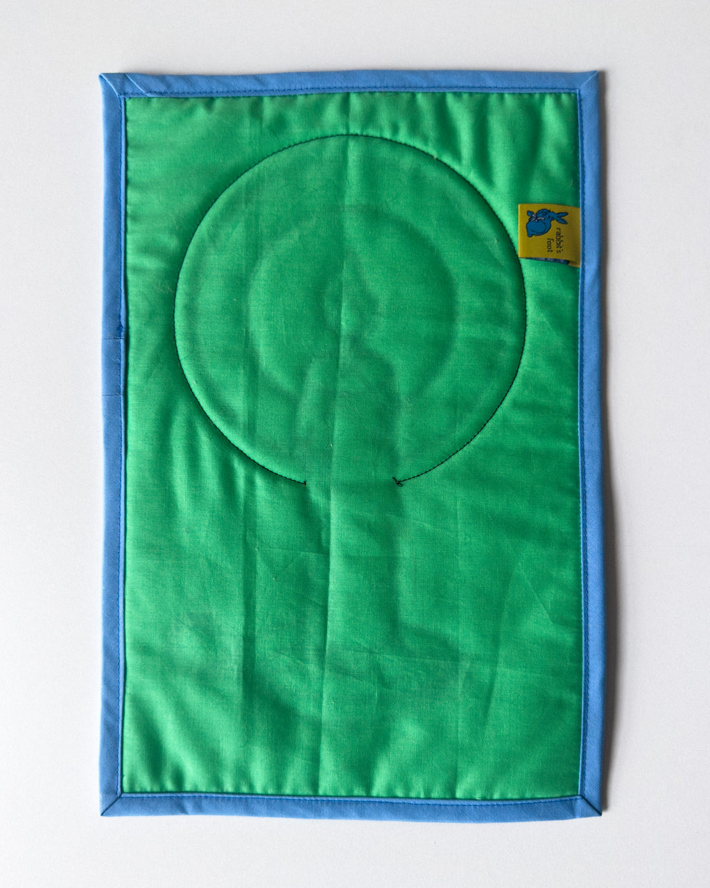 old-timey candle wall quilt