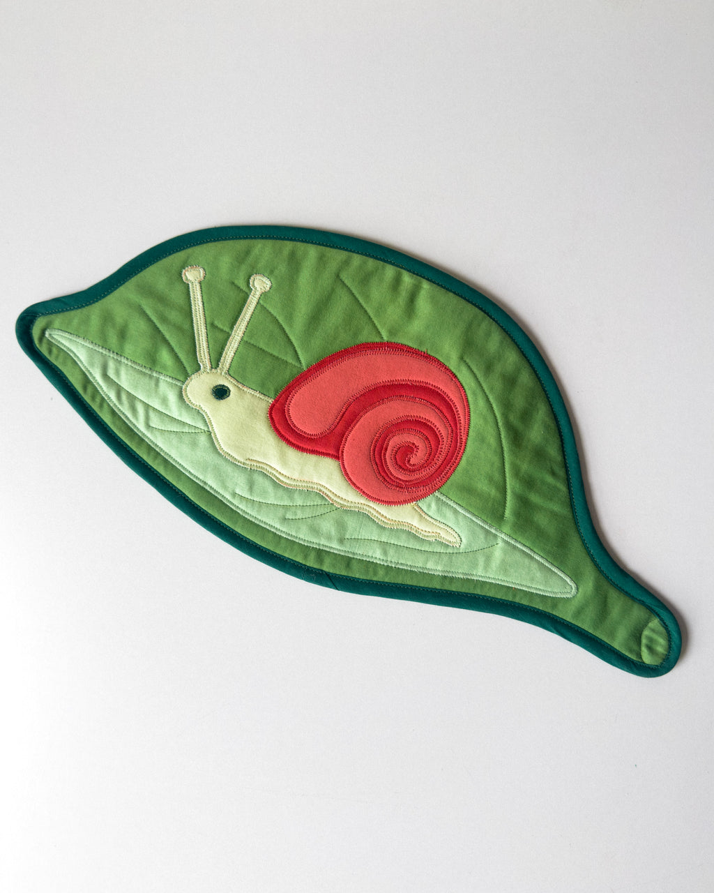 snail wall quilt