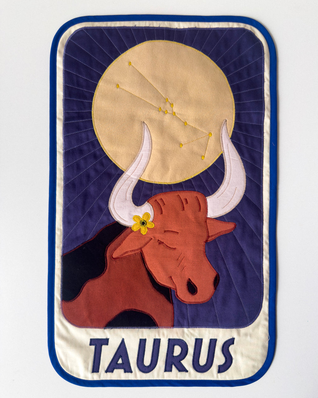 taurus wall quilt