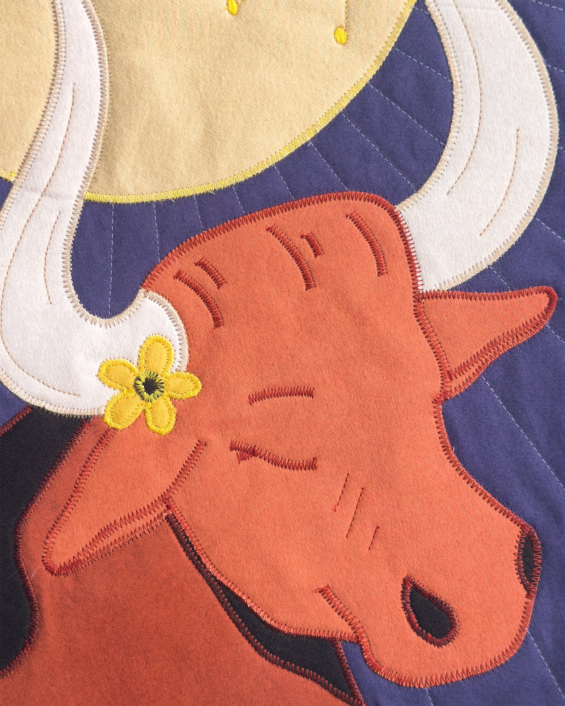 taurus wall quilt