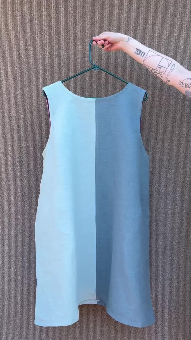 market dress in icicle